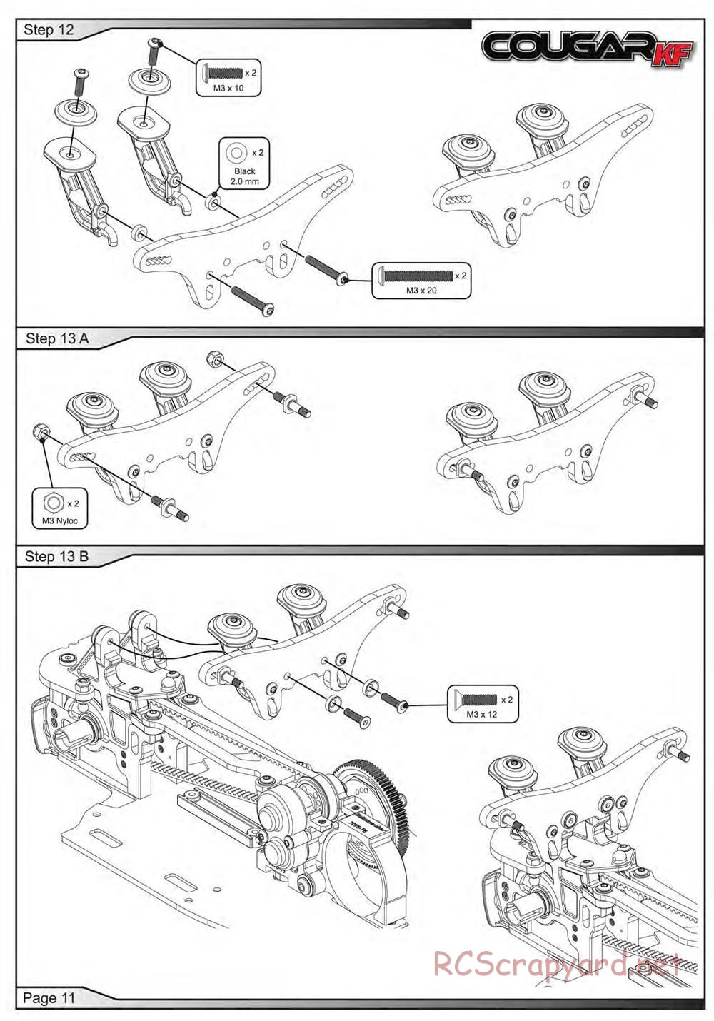 Schumacher - Cougar KF - Manual - Page 12