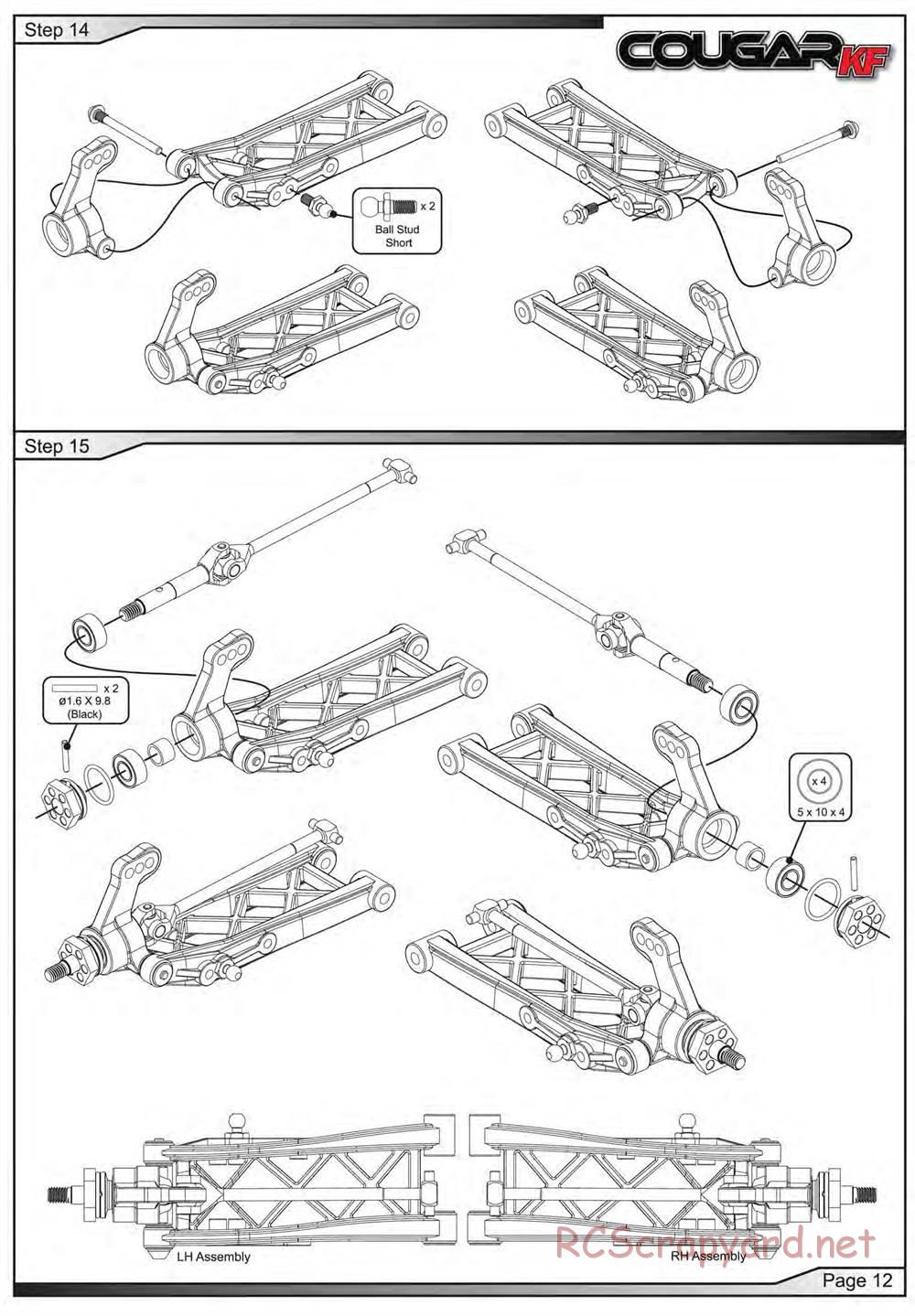 Schumacher - Cougar KF - Manual - Page 13