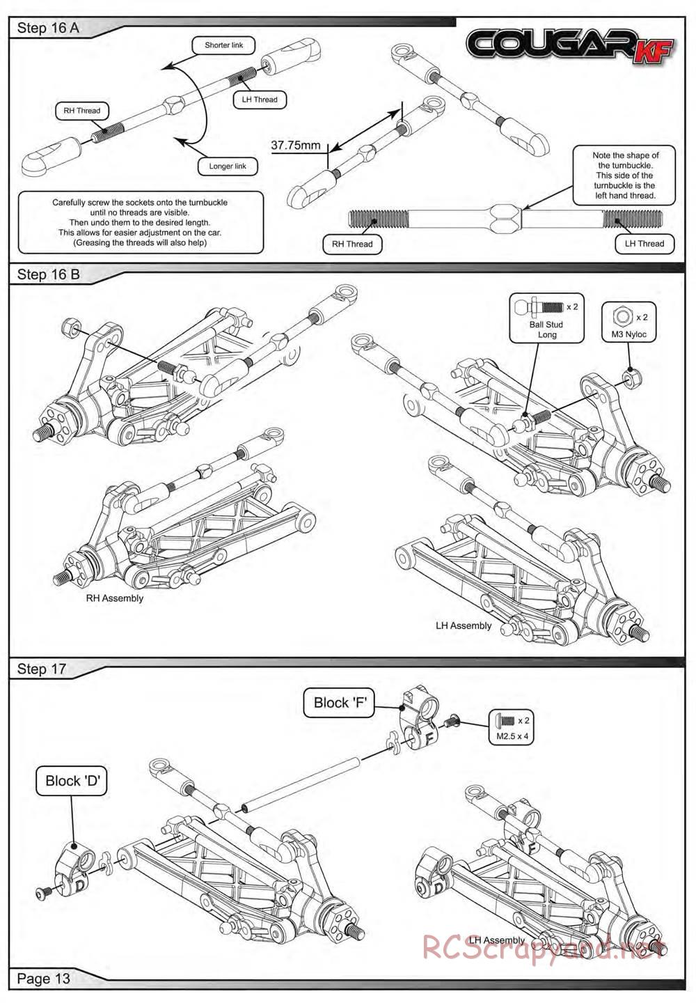 Schumacher - Cougar KF - Manual - Page 14