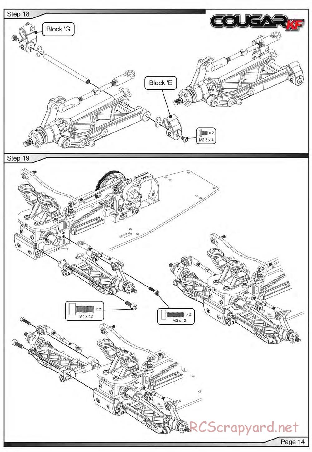 Schumacher - Cougar KF - Manual - Page 15