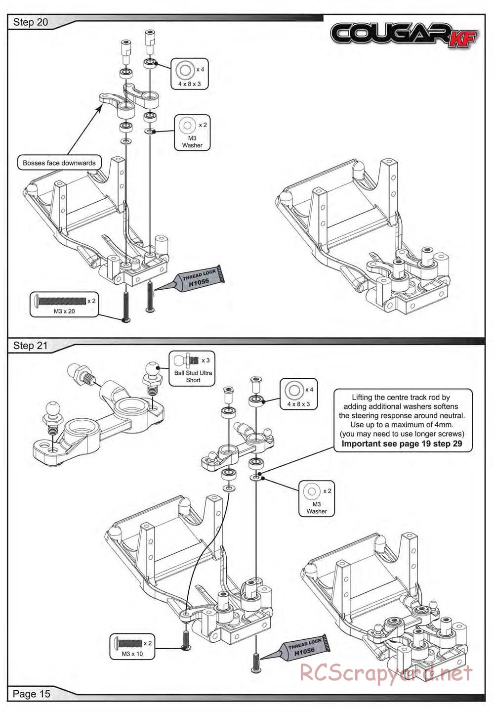 Schumacher - Cougar KF - Manual - Page 16