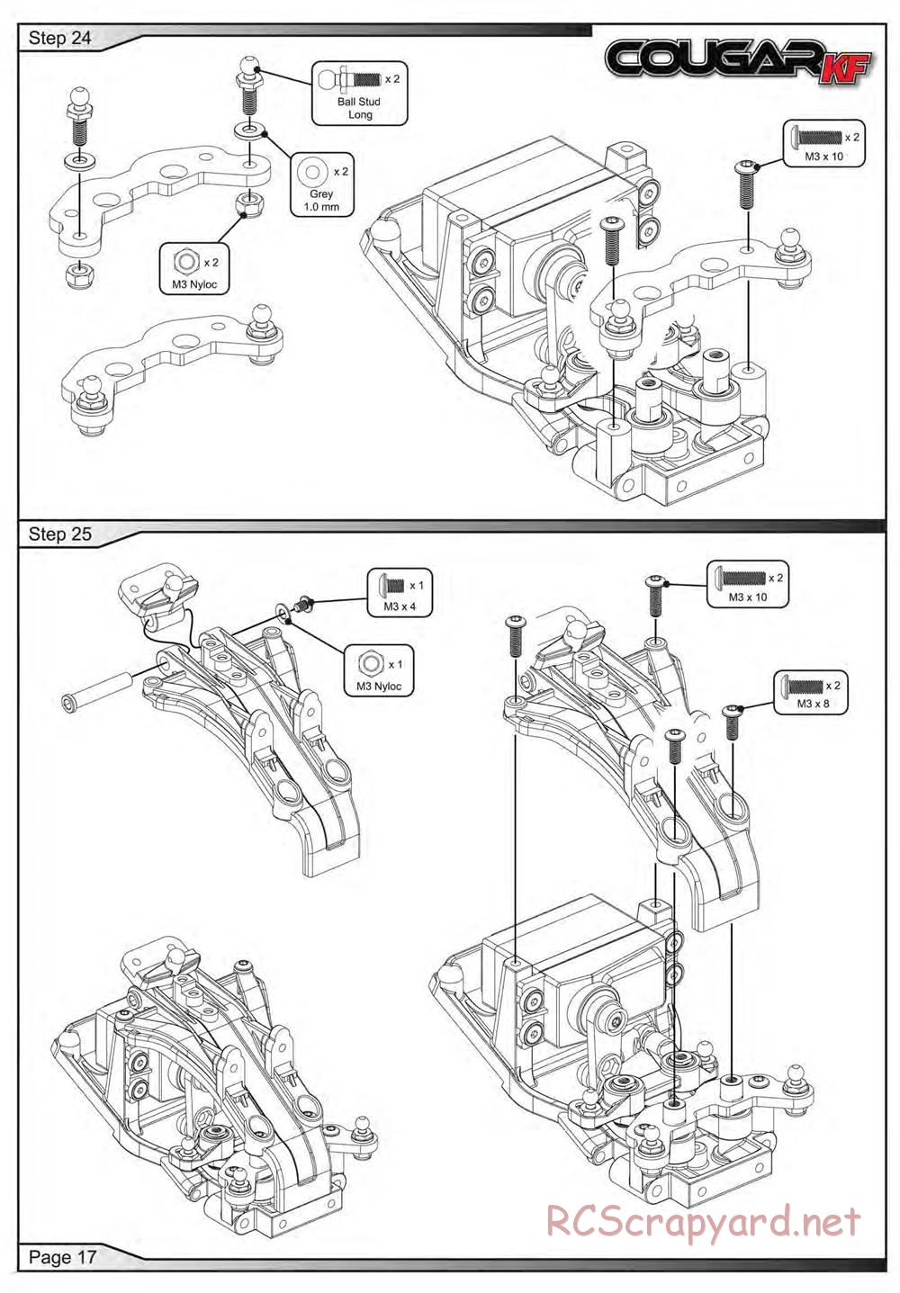 Schumacher - Cougar KF - Manual - Page 18