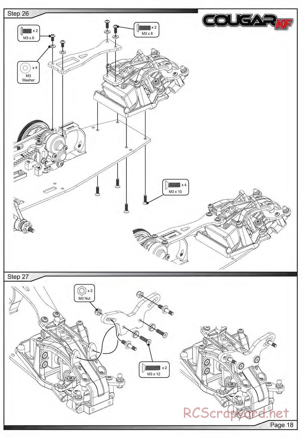 Schumacher - Cougar KF - Manual - Page 19