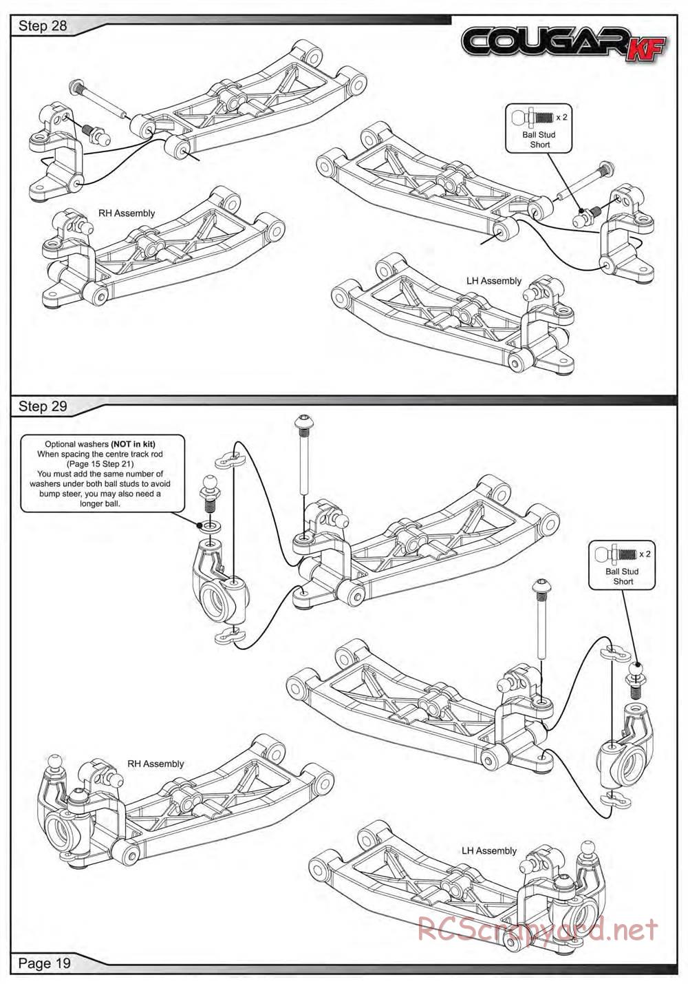 Schumacher - Cougar KF - Manual - Page 20