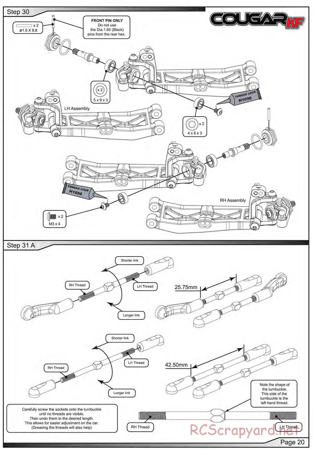 Schumacher - Cougar KF - Manual - Page 21