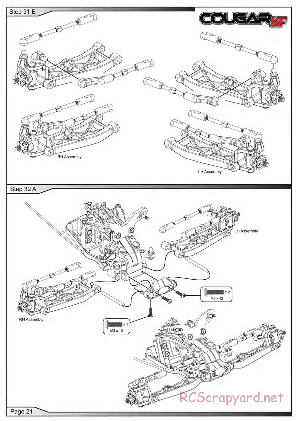 Schumacher - Cougar KF - Manual - Page 22