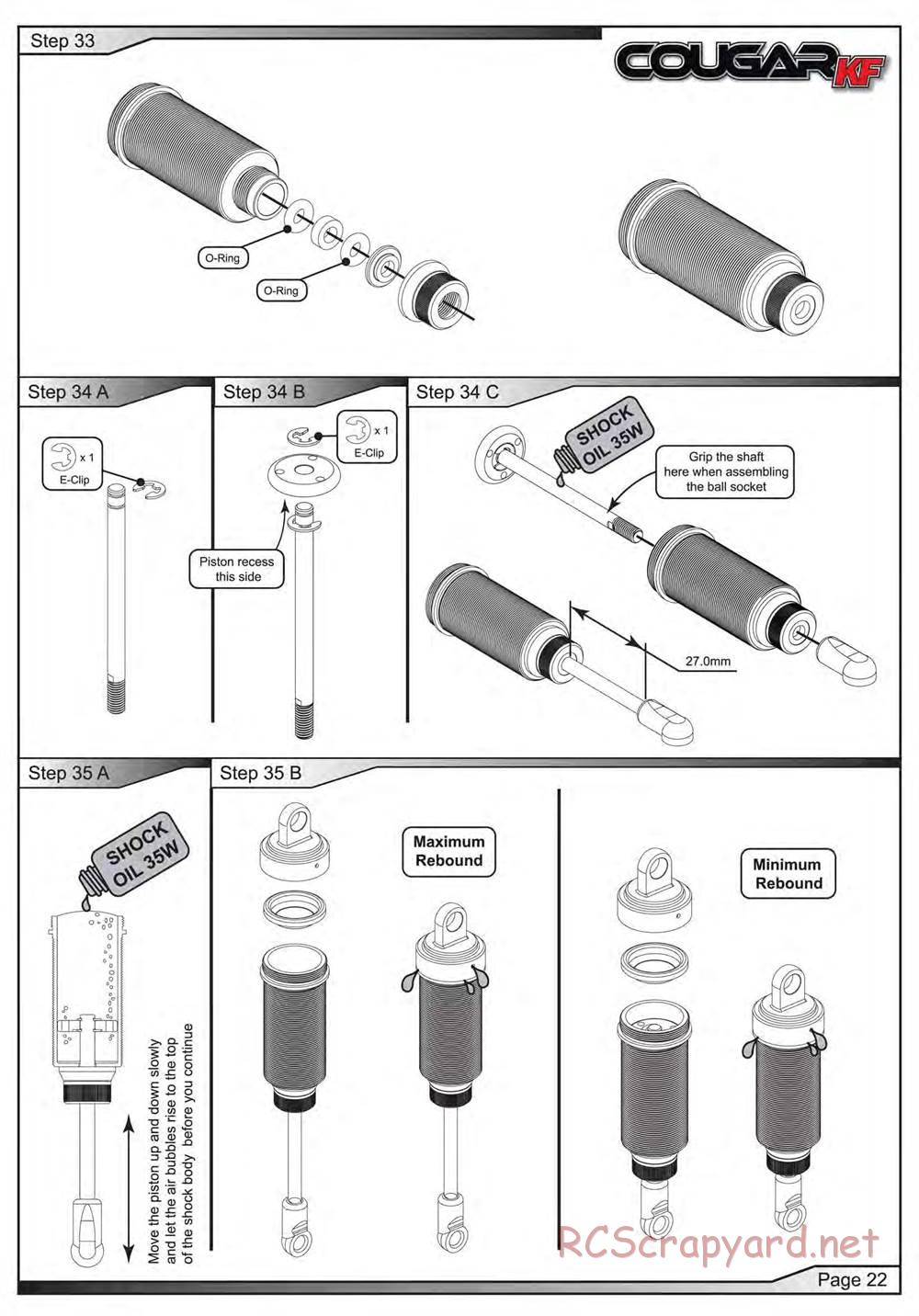 Schumacher - Cougar KF - Manual - Page 23