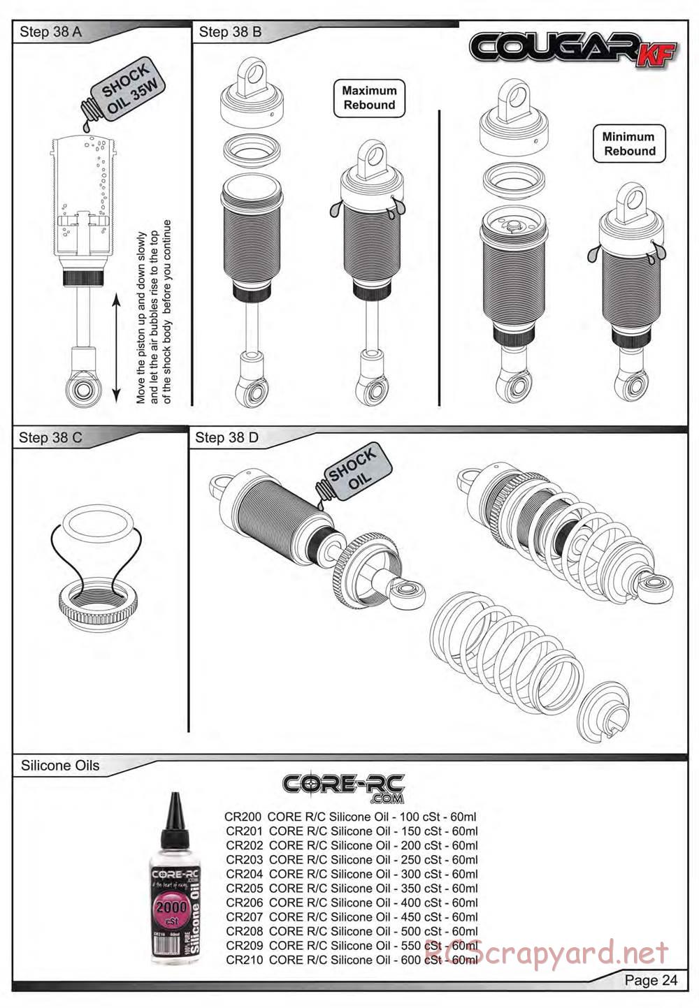 Schumacher - Cougar KF - Manual - Page 25