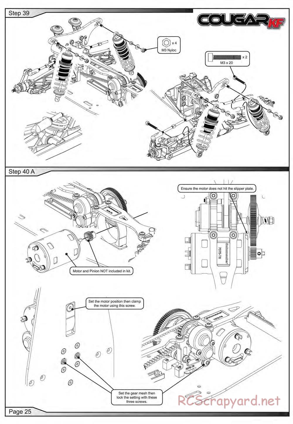 Schumacher - Cougar KF - Manual - Page 26