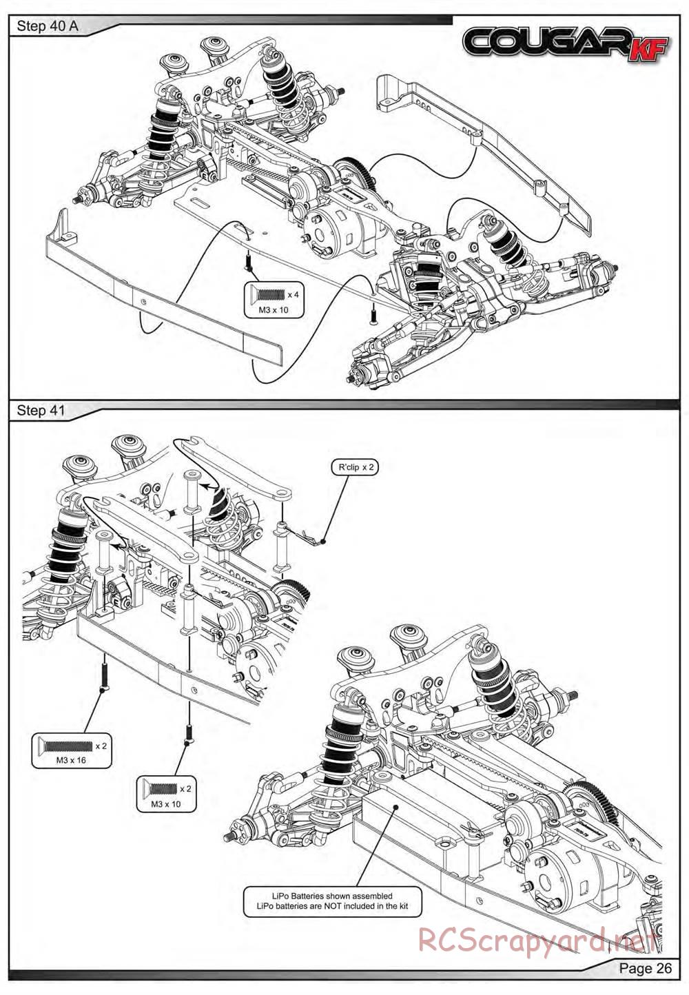 Schumacher - Cougar KF - Manual - Page 27