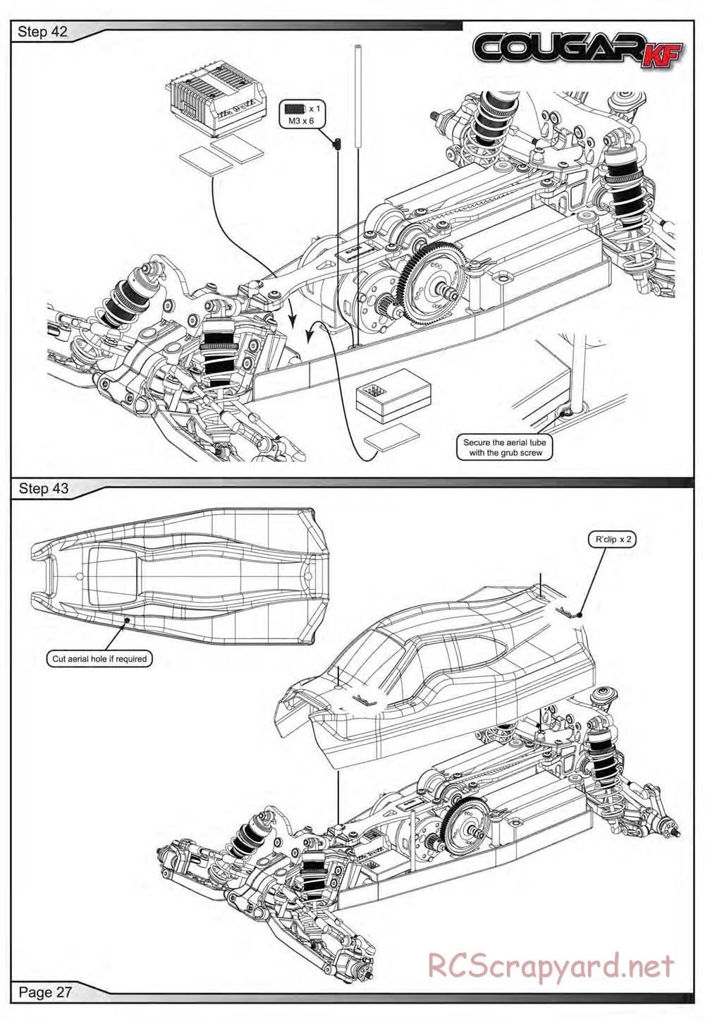 Schumacher - Cougar KF - Manual - Page 28
