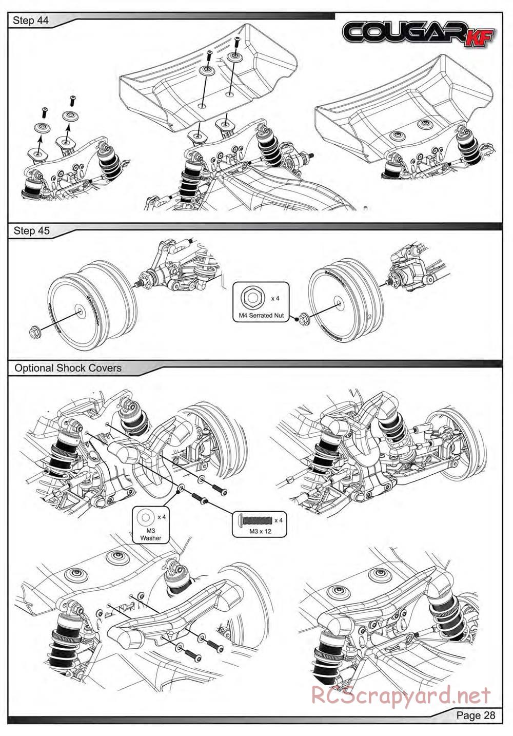 Schumacher - Cougar KF - Manual - Page 29