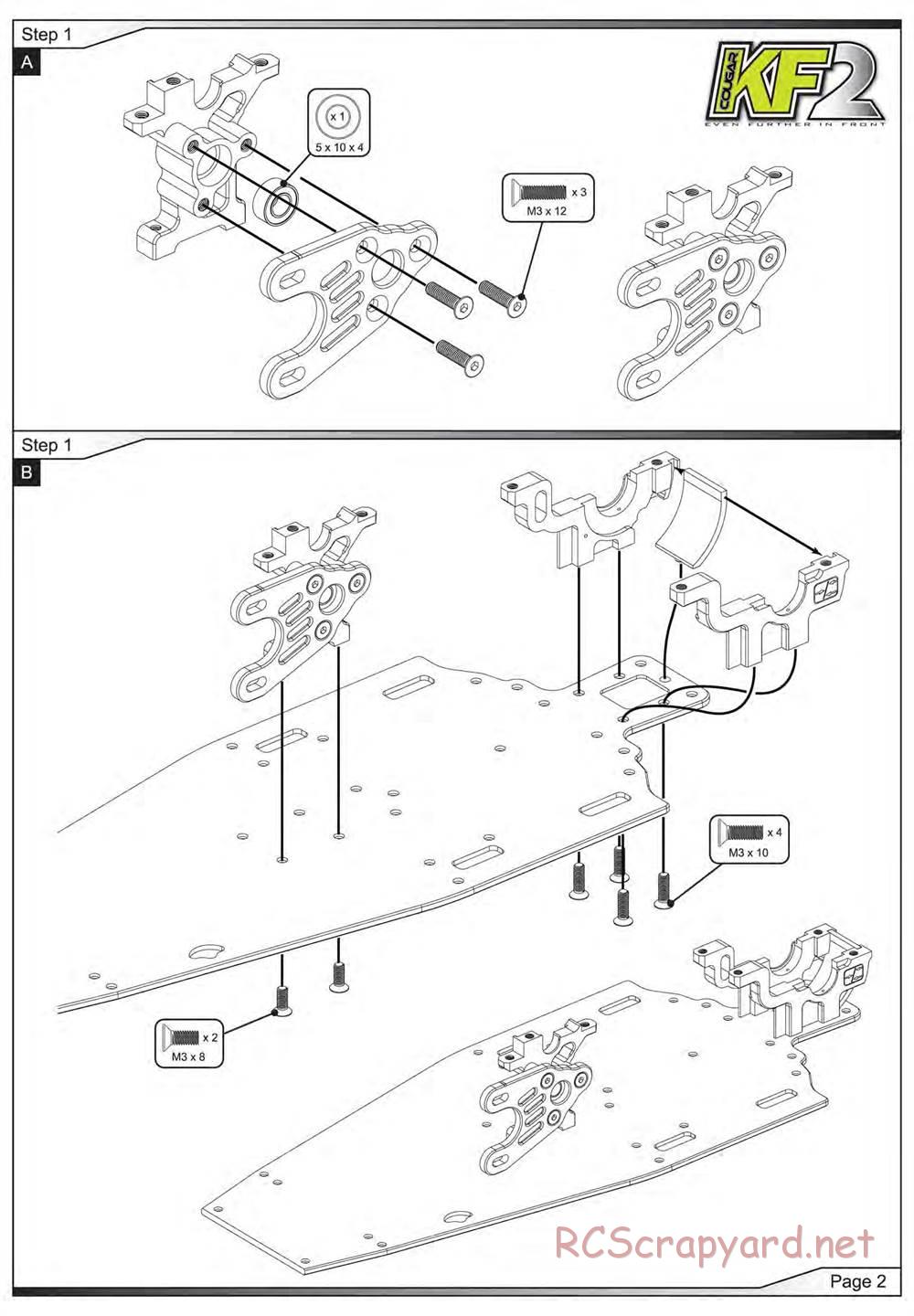 Schumacher - Cougar KF2 - Manual - Page 3