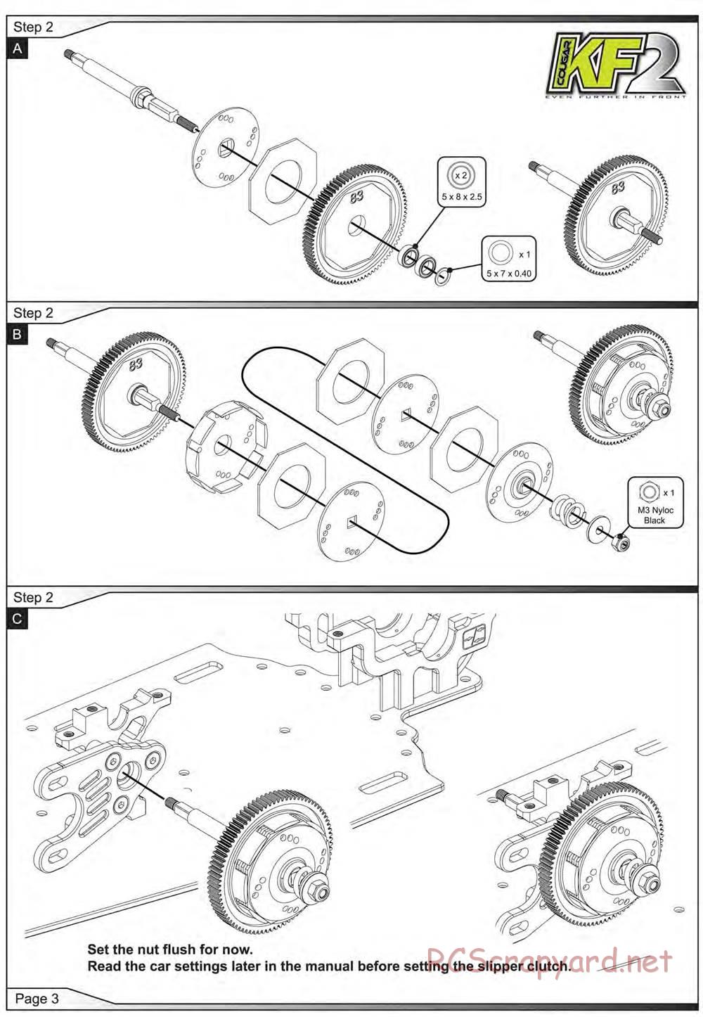 Schumacher - Cougar KF2 - Manual - Page 4