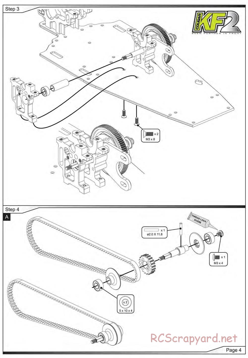 Schumacher - Cougar KF2 - Manual - Page 5