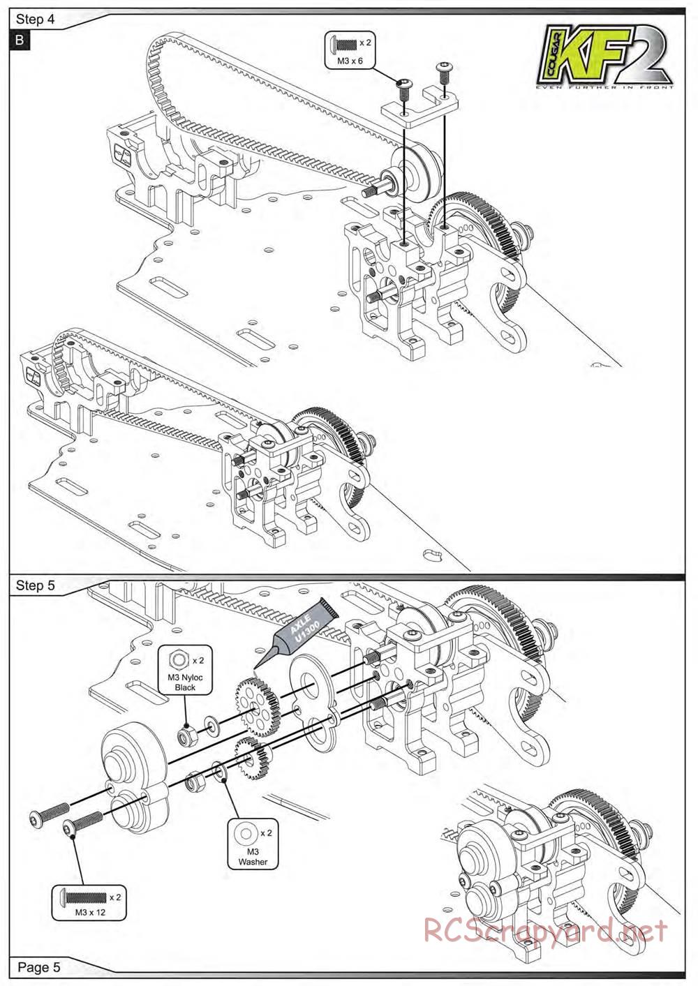 Schumacher - Cougar KF2 - Manual - Page 6