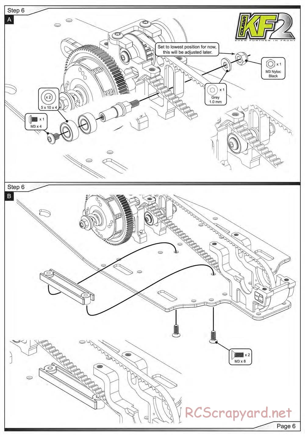 Schumacher - Cougar KF2 - Manual - Page 7