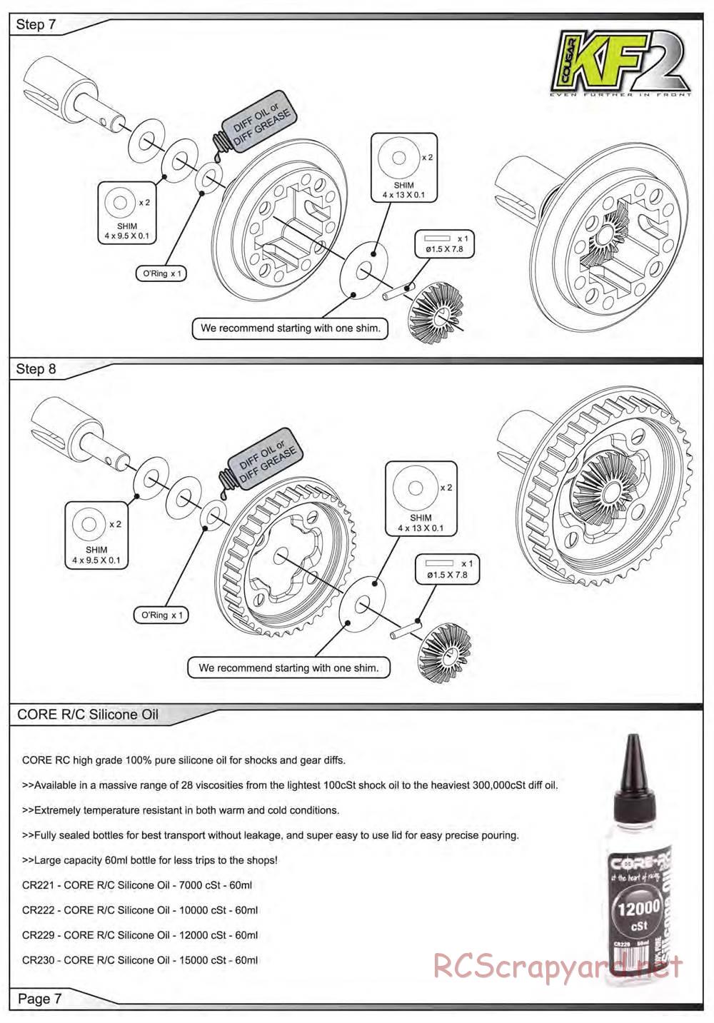 Schumacher - Cougar KF2 - Manual - Page 8