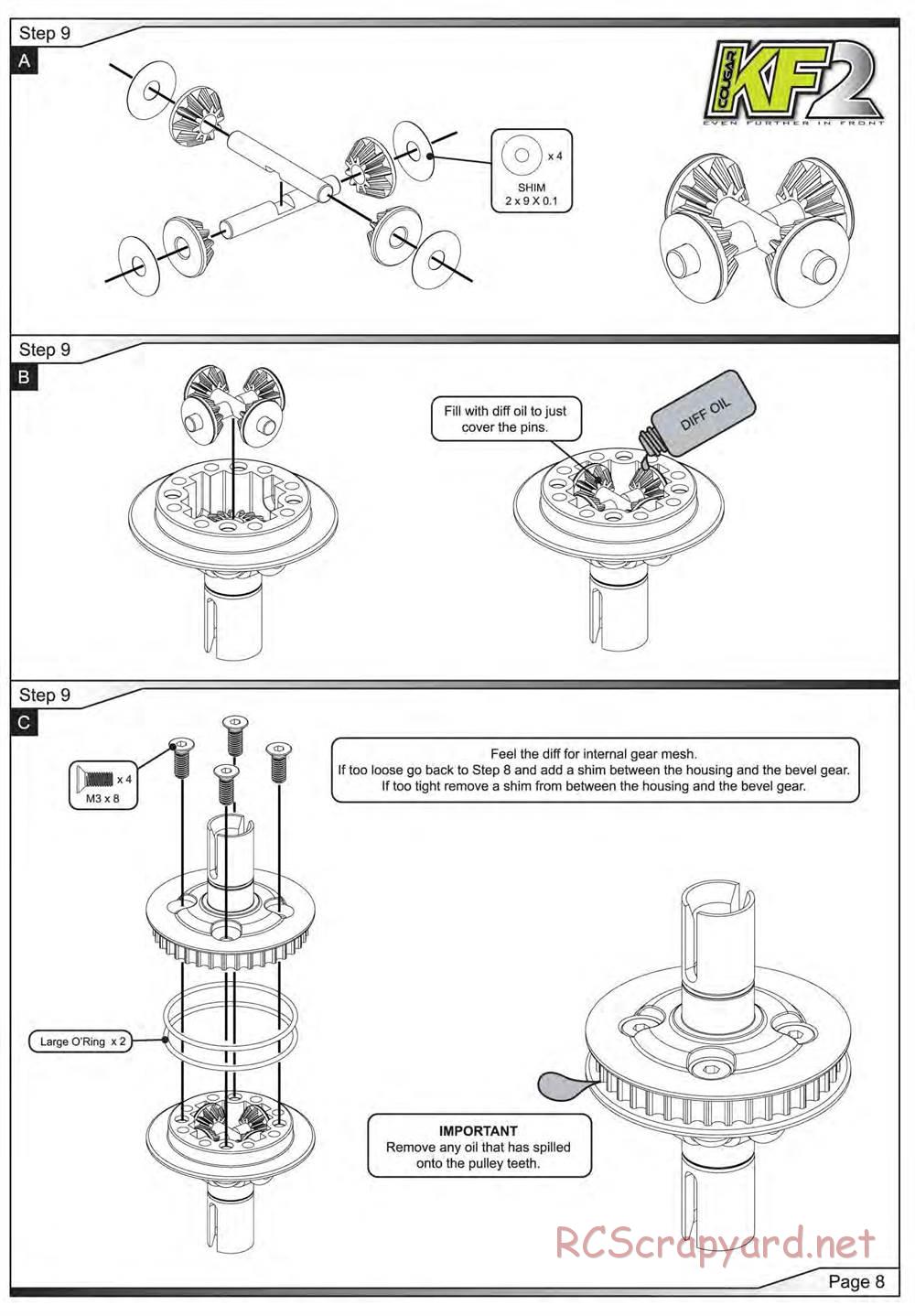 Schumacher - Cougar KF2 - Manual - Page 9