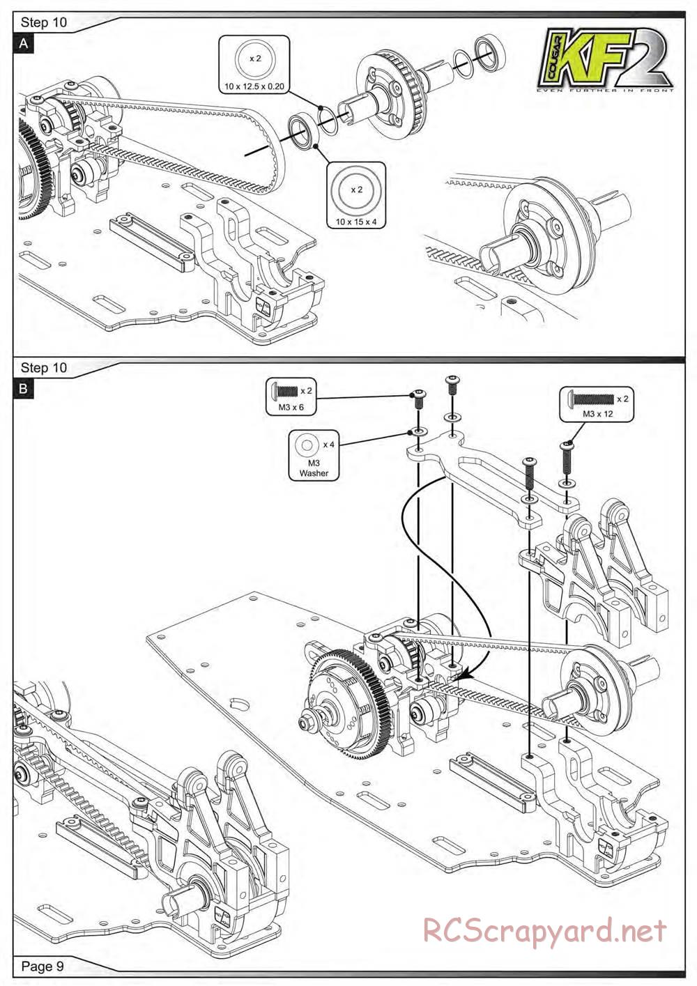 Schumacher - Cougar KF2 - Manual - Page 10