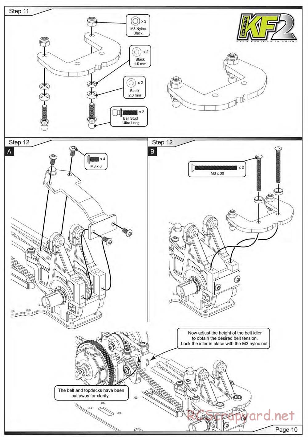 Schumacher - Cougar KF2 - Manual - Page 11
