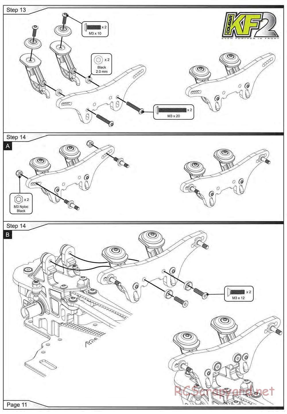 Schumacher - Cougar KF2 - Manual - Page 12