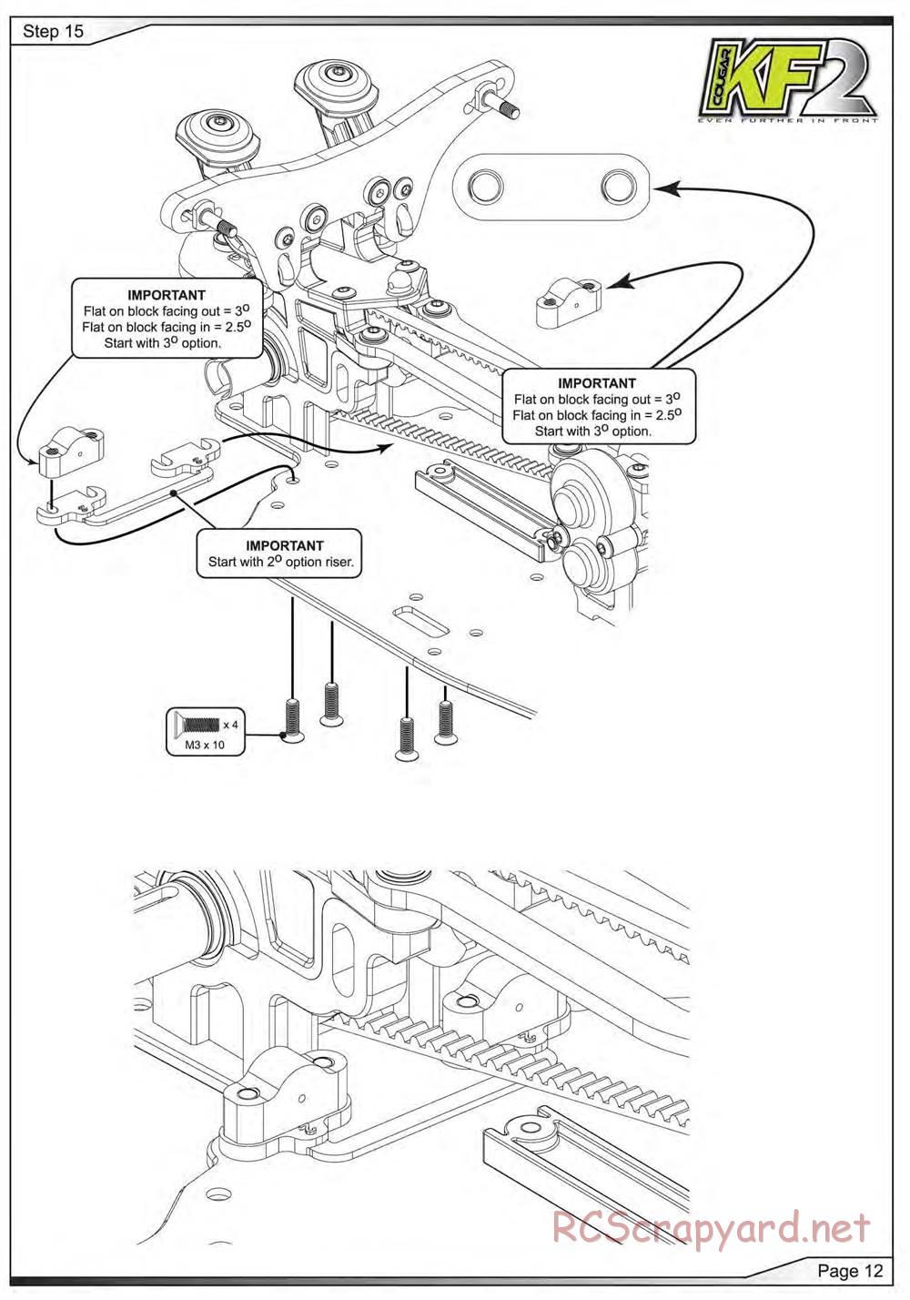 Schumacher - Cougar KF2 - Manual - Page 13