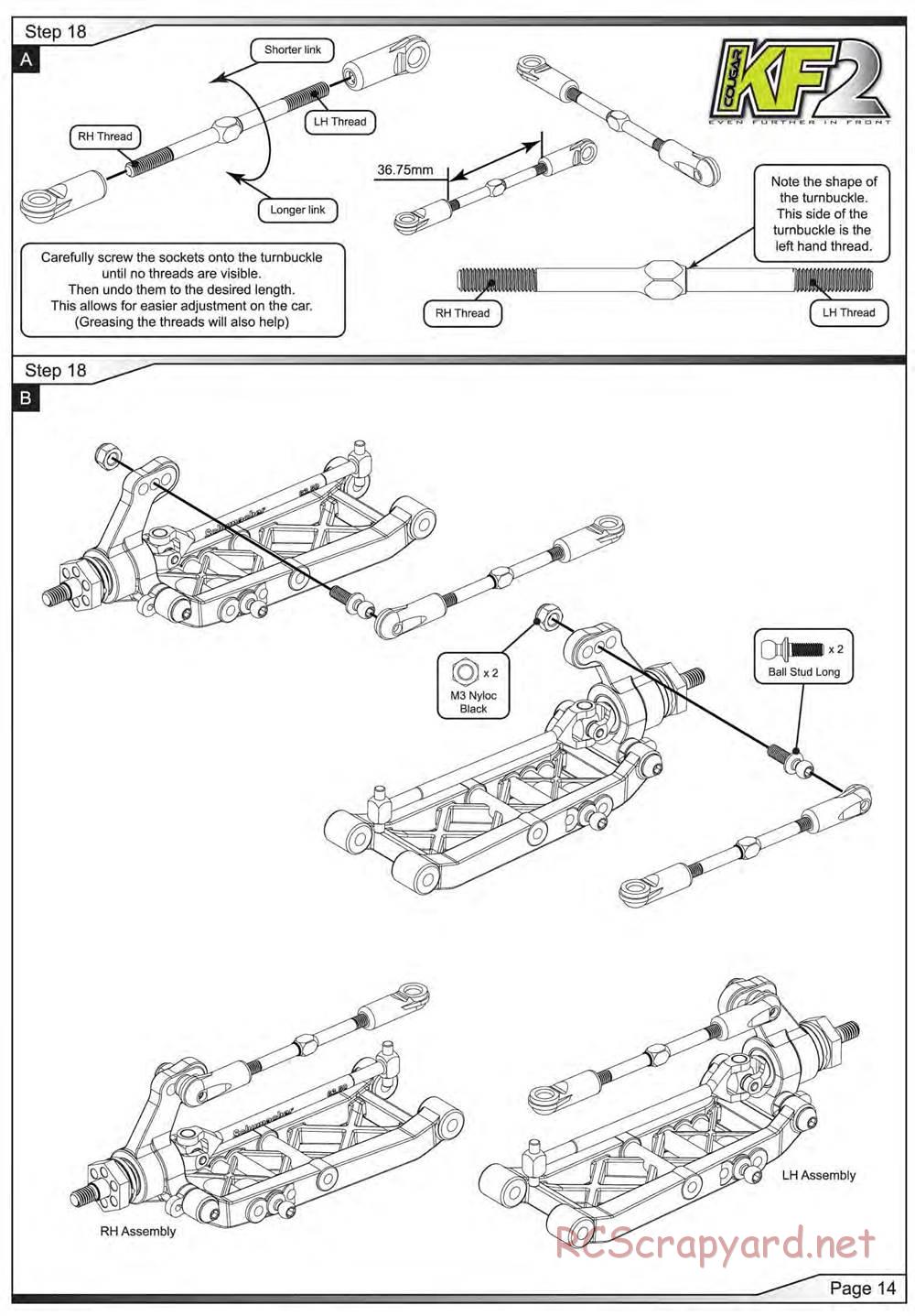 Schumacher - Cougar KF2 - Manual - Page 15