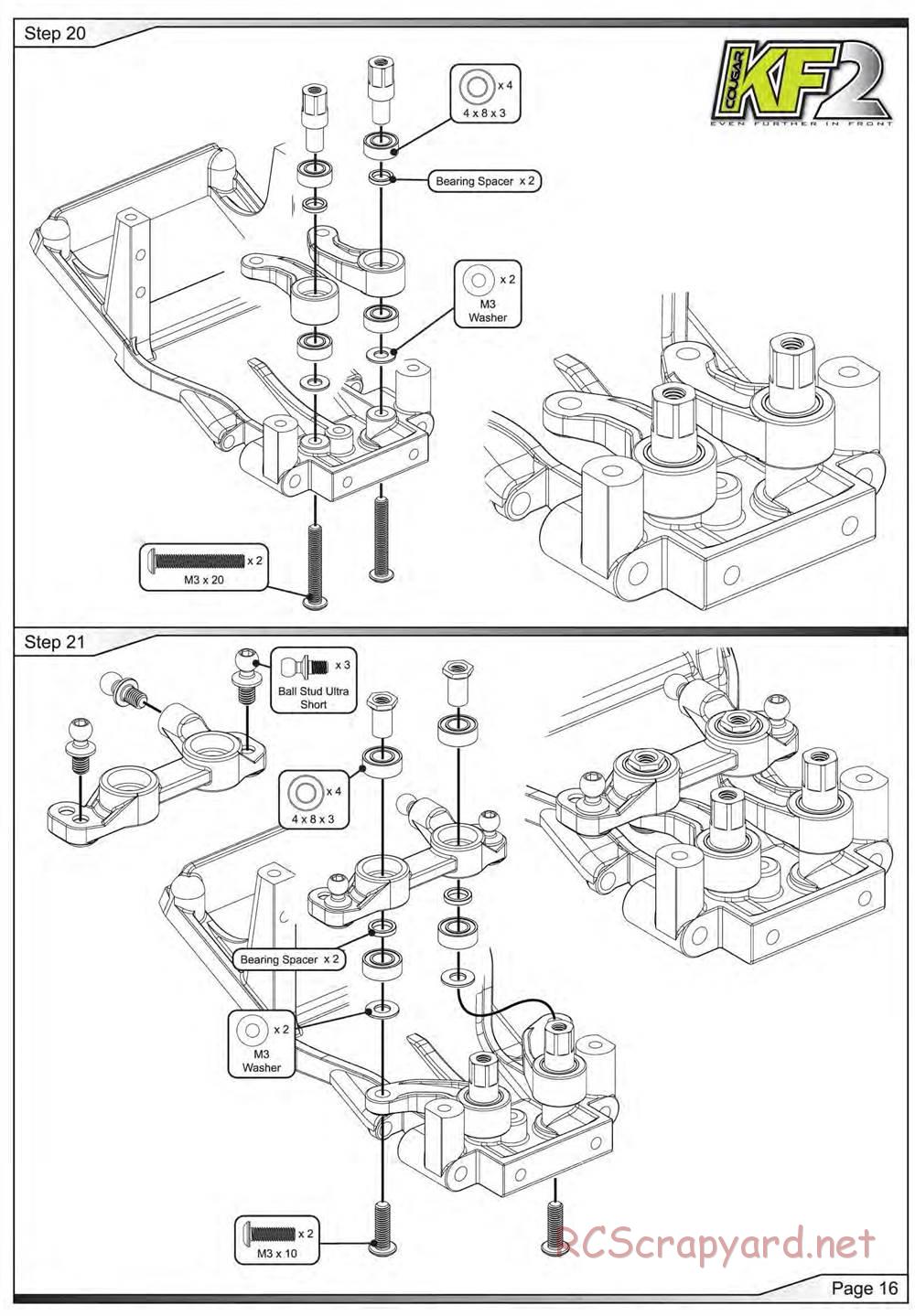 Schumacher - Cougar KF2 - Manual - Page 17