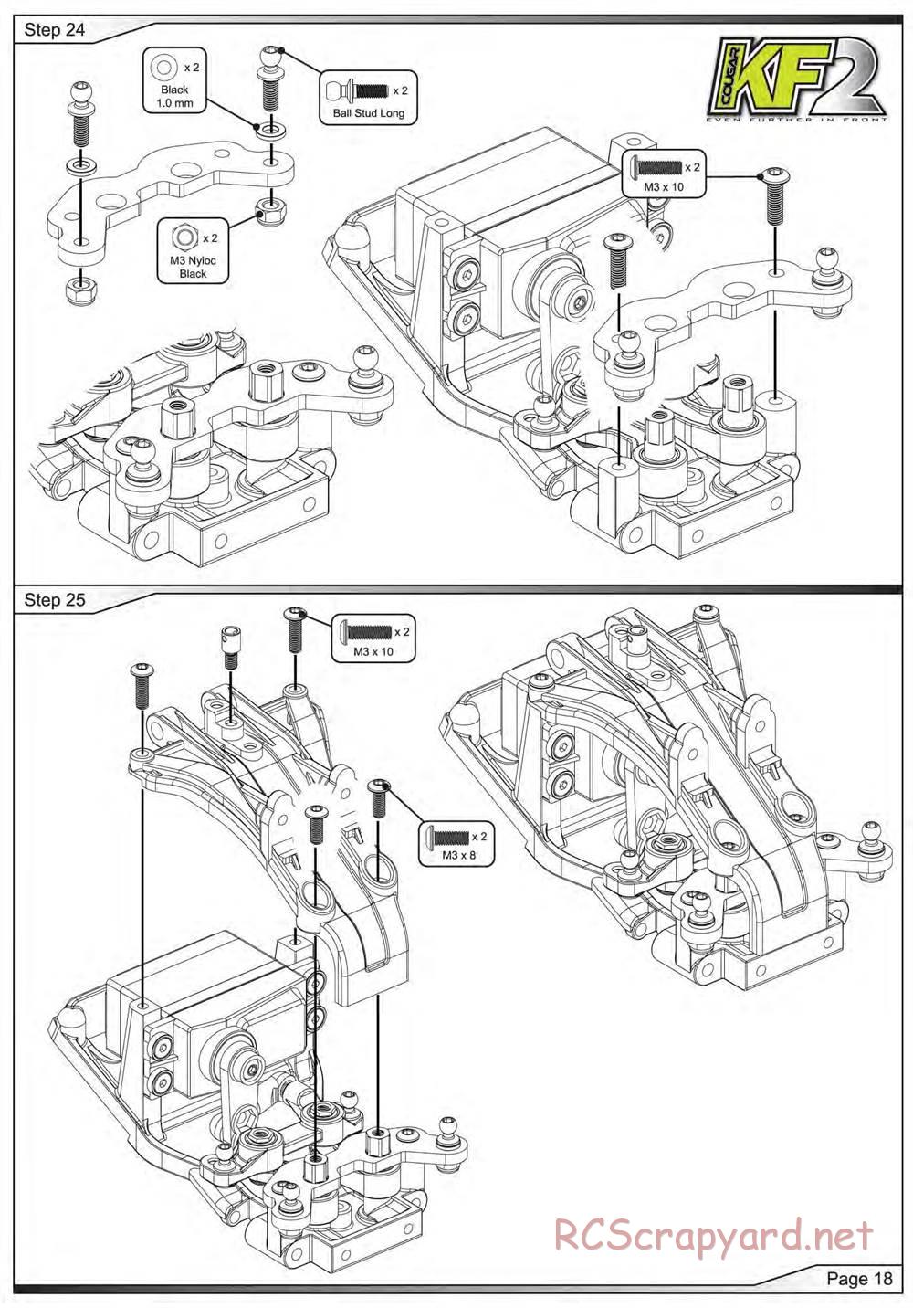Schumacher - Cougar KF2 - Manual - Page 19