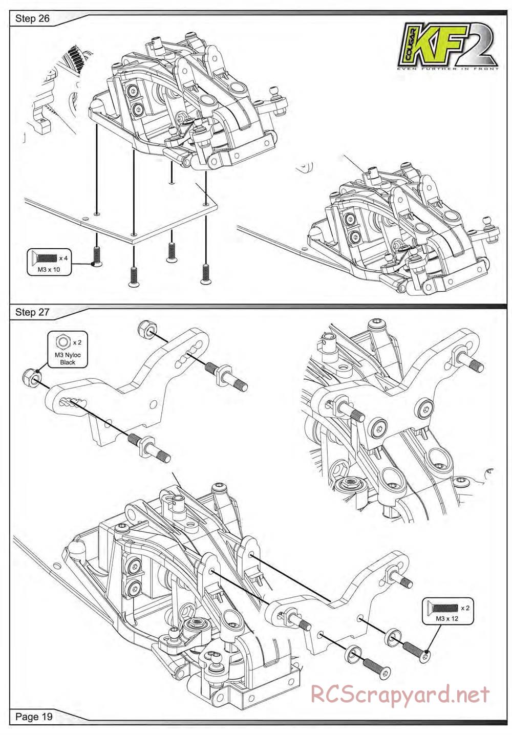 Schumacher - Cougar KF2 - Manual - Page 20