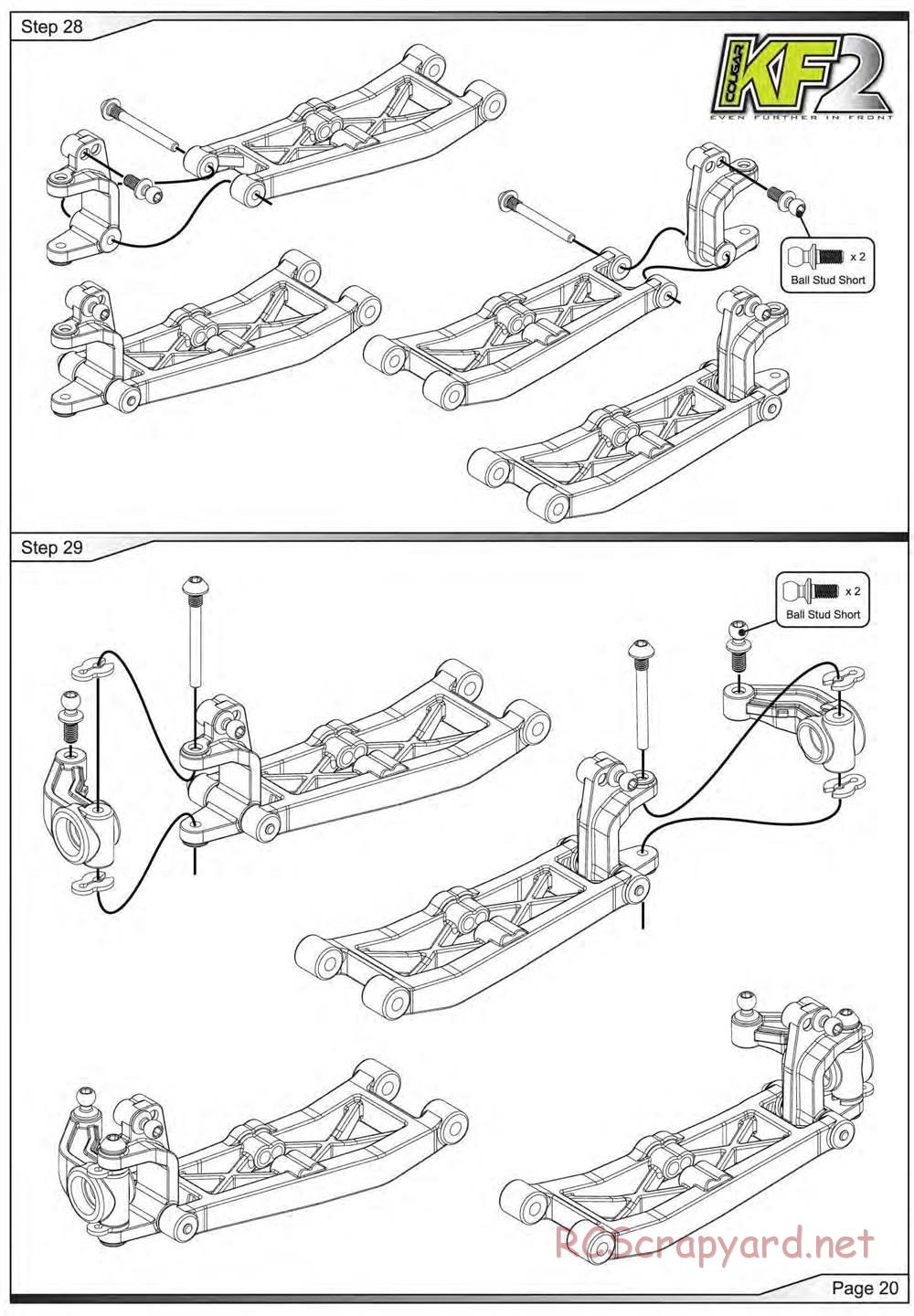 Schumacher - Cougar KF2 - Manual - Page 21