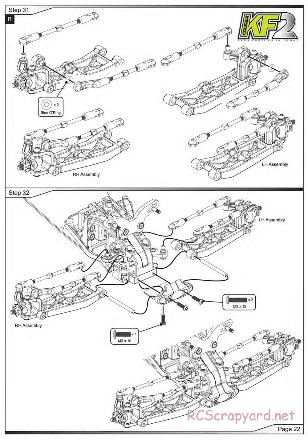 Schumacher - Cougar KF2 - Manual - Page 23