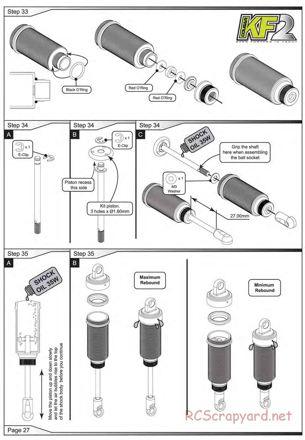 Schumacher - Cougar KF2 - Manual - Page 28