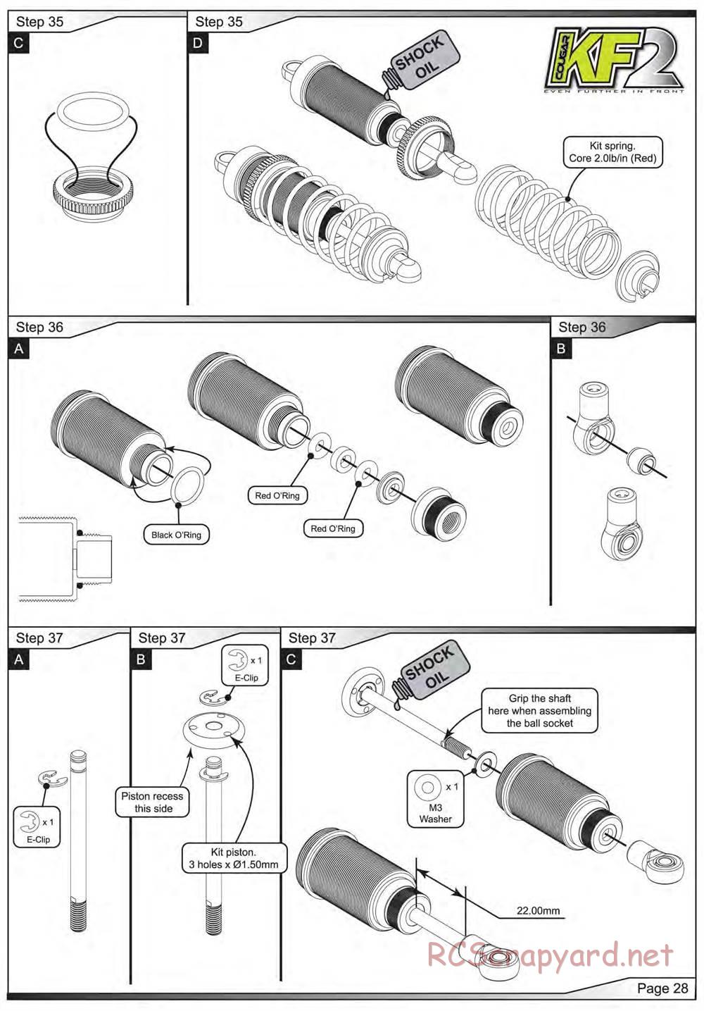 Schumacher - Cougar KF2 - Manual - Page 29