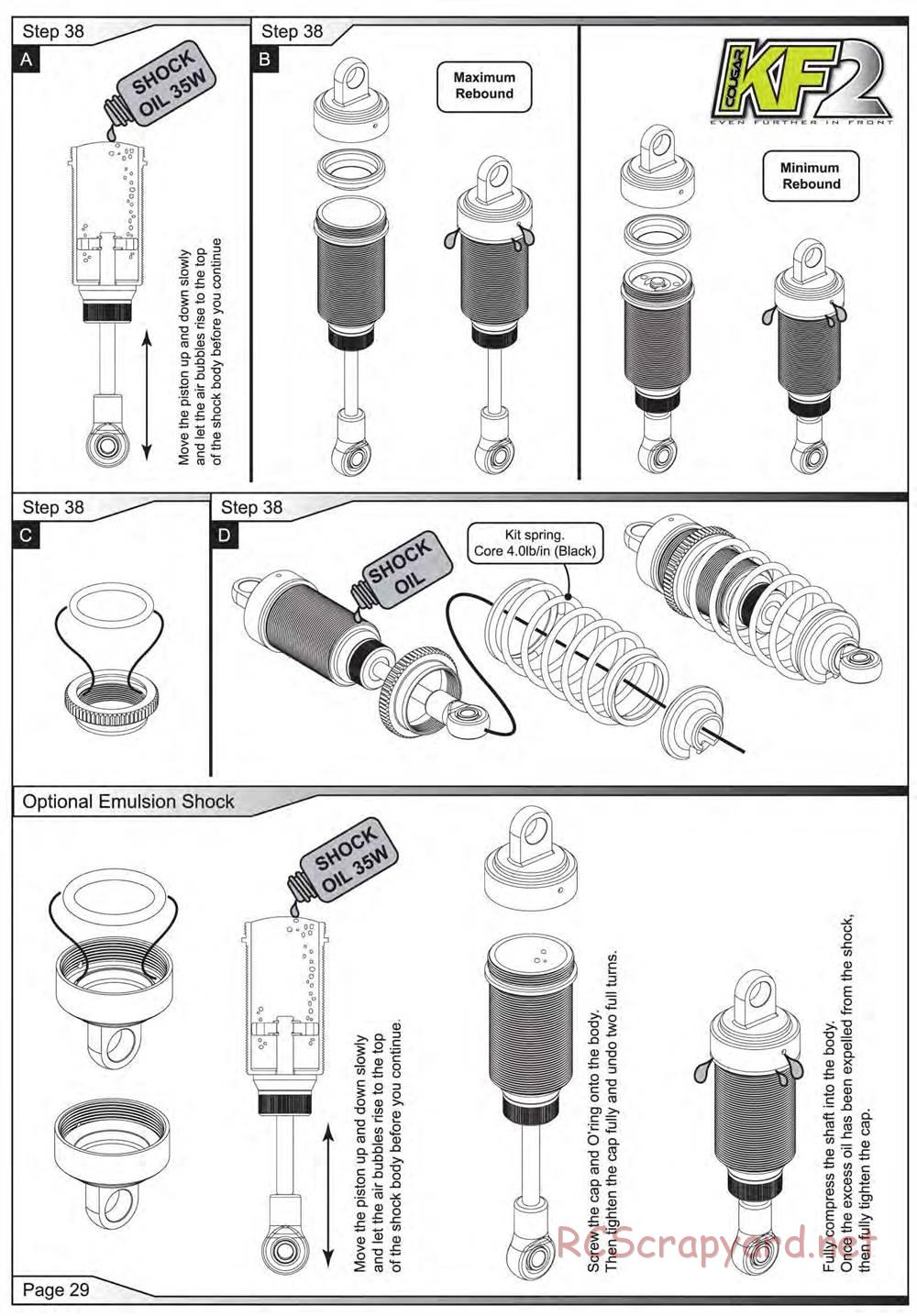 Schumacher - Cougar KF2 - Manual - Page 30