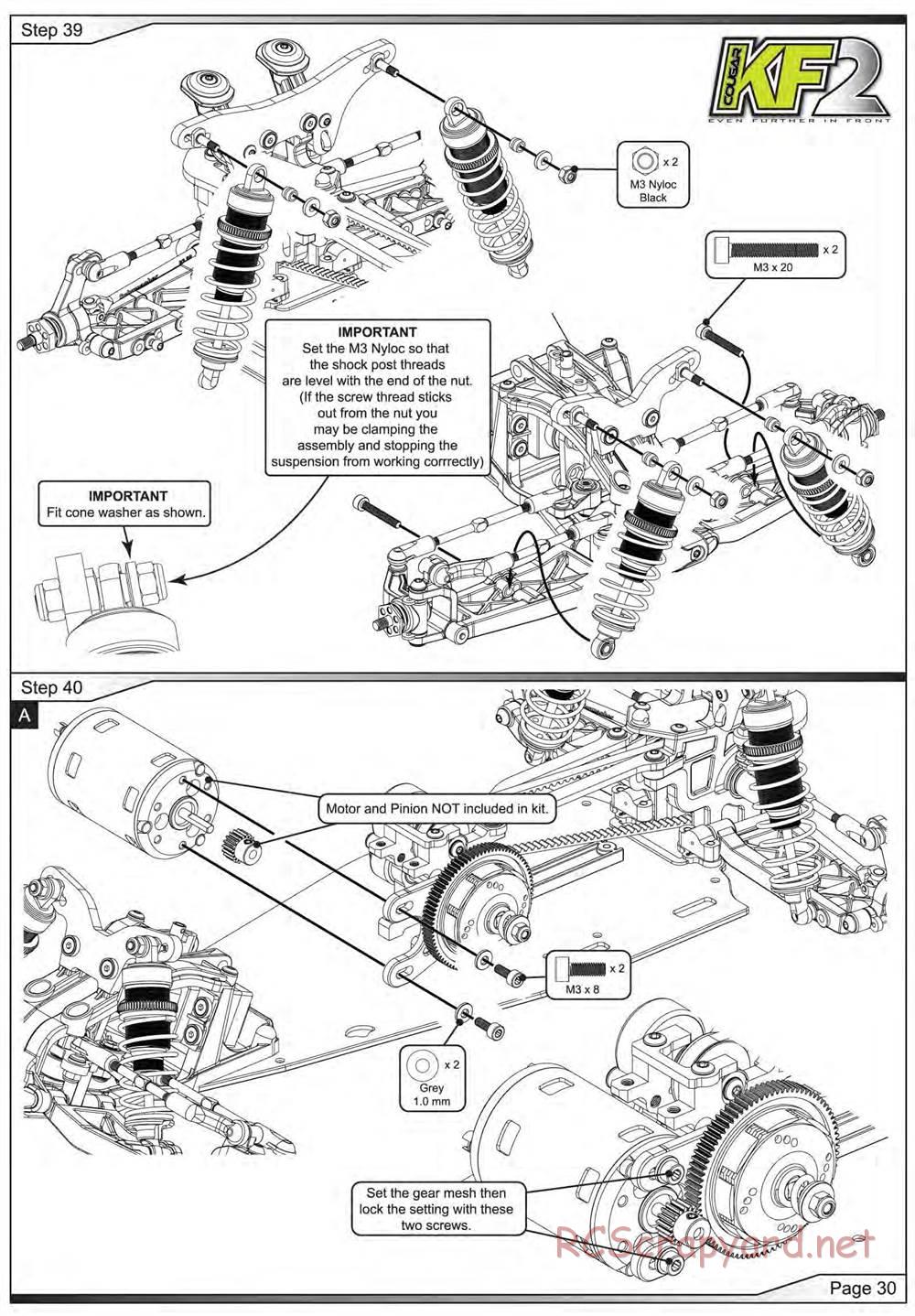 Schumacher - Cougar KF2 - Manual - Page 31