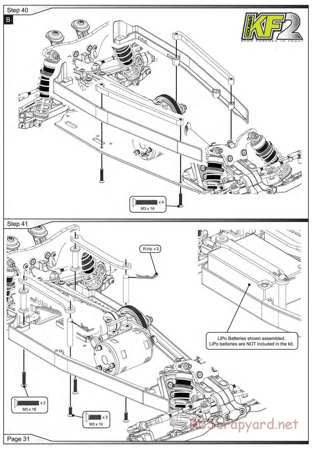 Schumacher - Cougar KF2 - Manual - Page 32