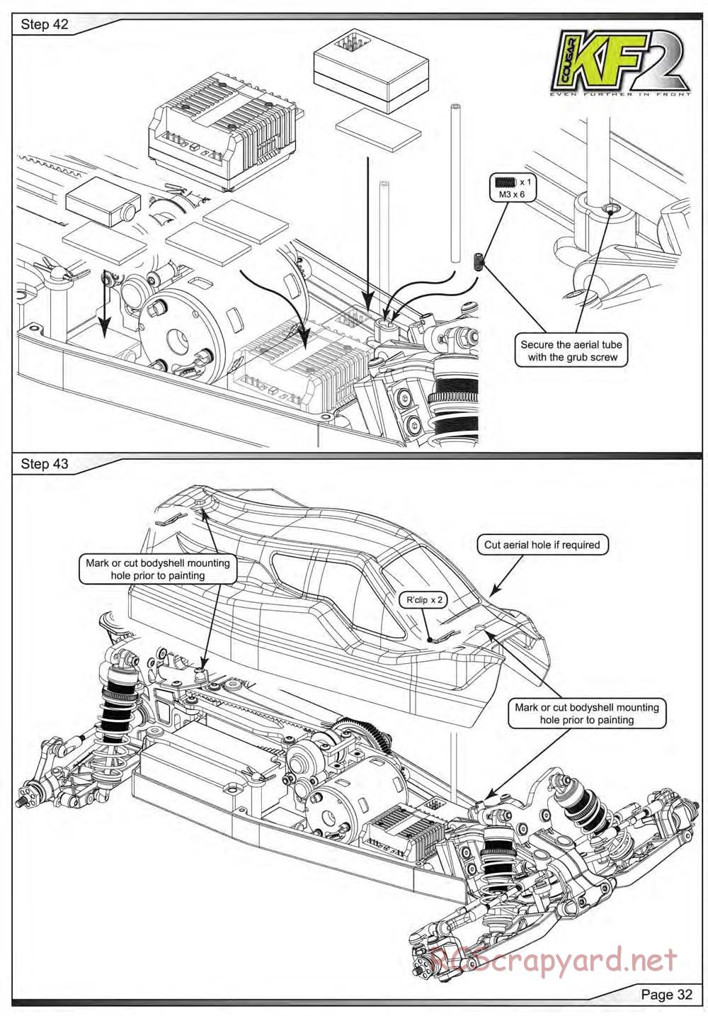Schumacher - Cougar KF2 - Manual - Page 33