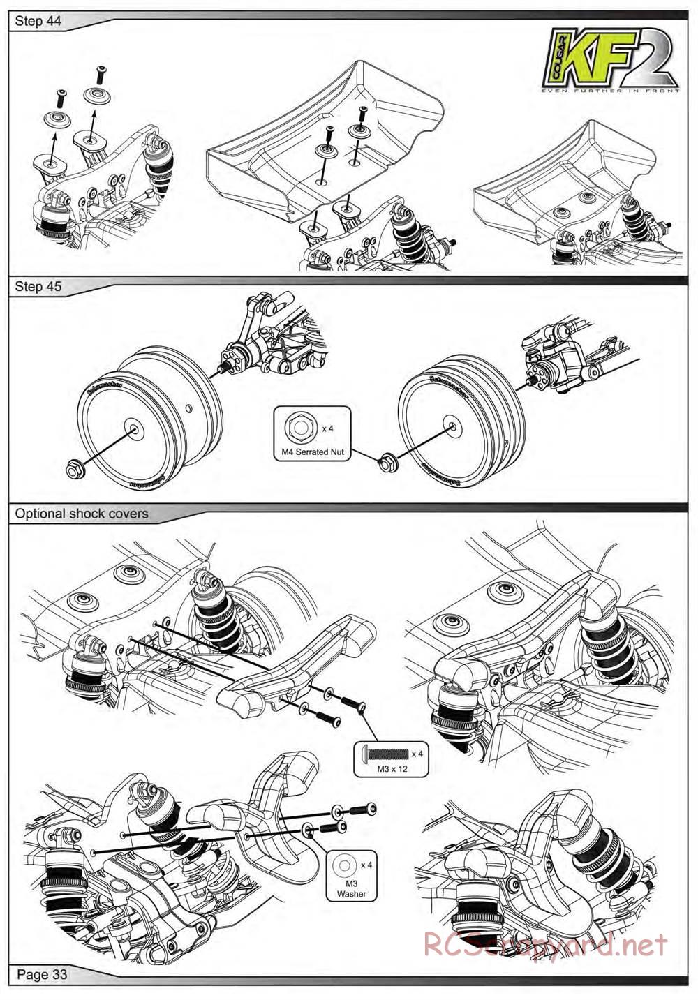 Schumacher - Cougar KF2 - Manual - Page 34