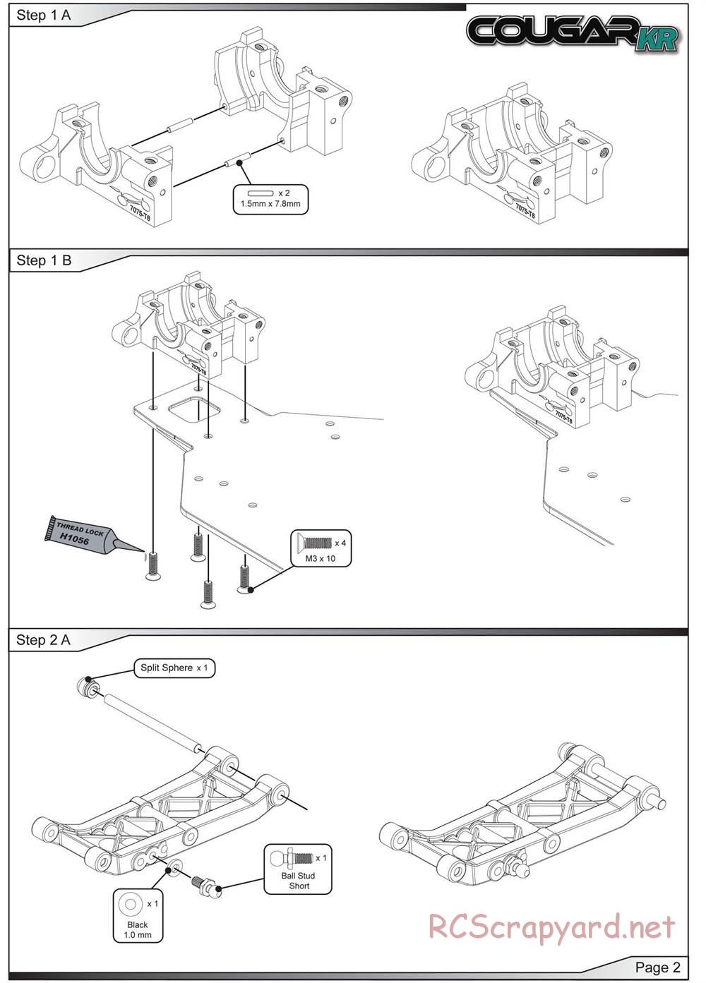 Schumacher - Cougar KR - Manual - Page 3