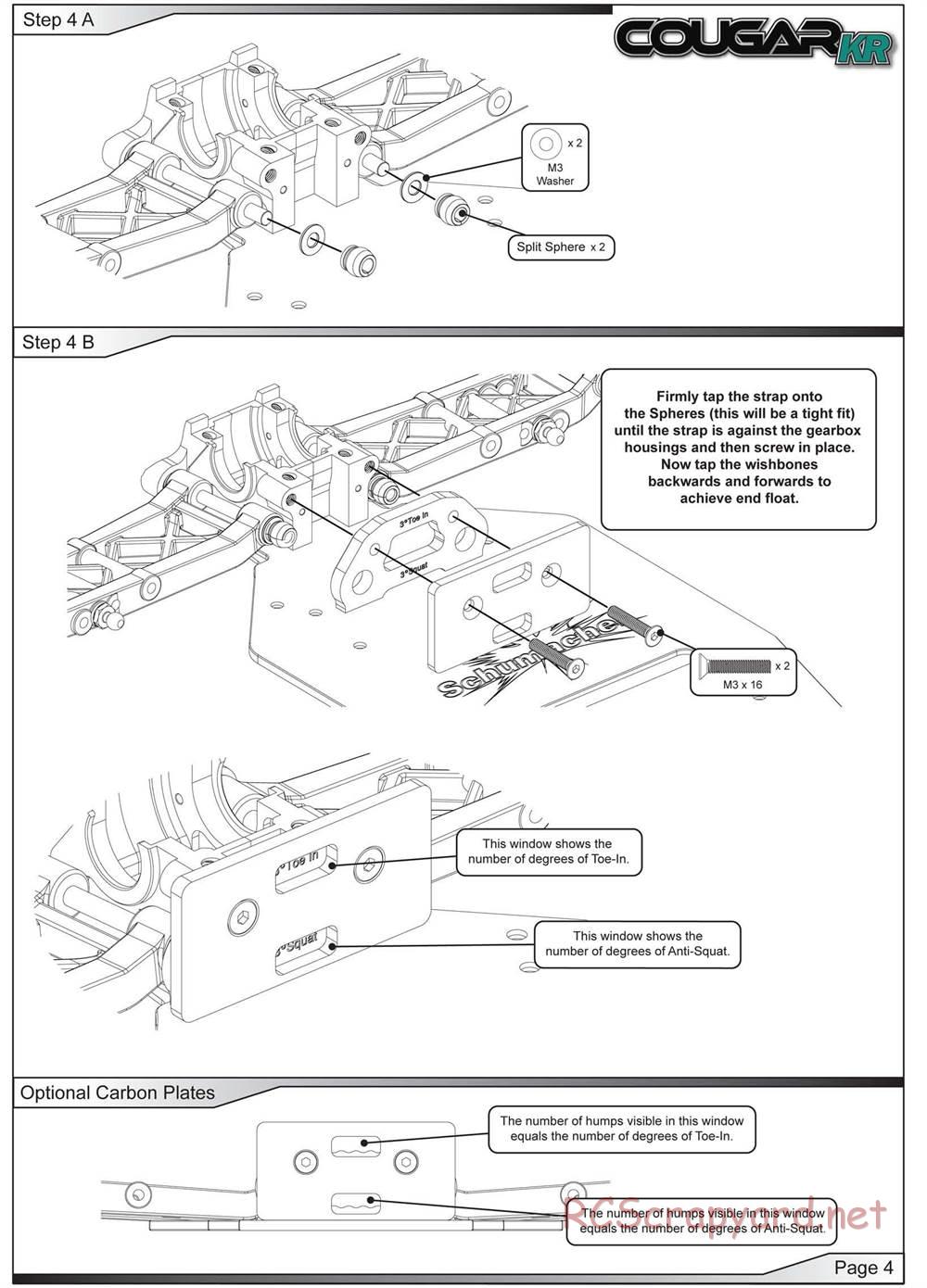 Schumacher - Cougar KR - Manual - Page 5