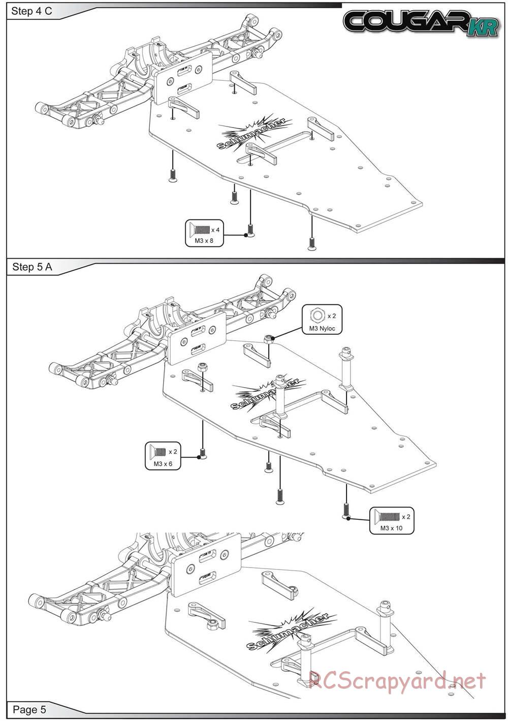 Schumacher - Cougar KR - Manual - Page 6