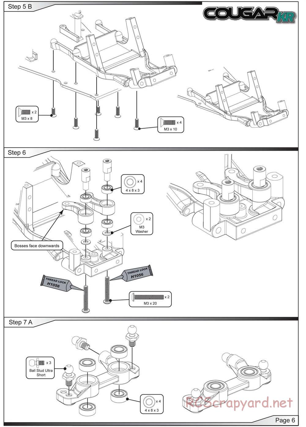 Schumacher - Cougar KR - Manual - Page 7