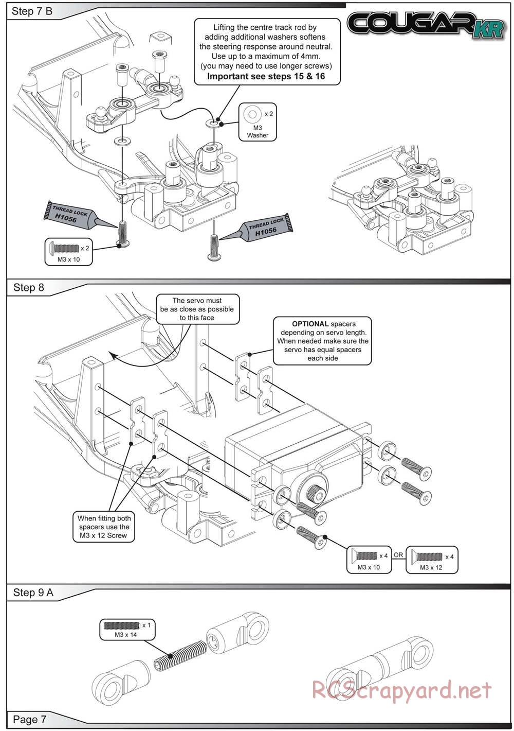 Schumacher - Cougar KR - Manual - Page 8