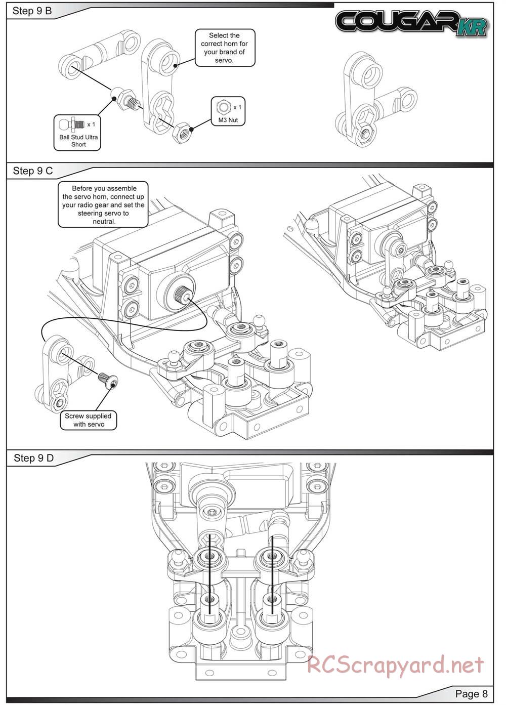 Schumacher - Cougar KR - Manual - Page 9