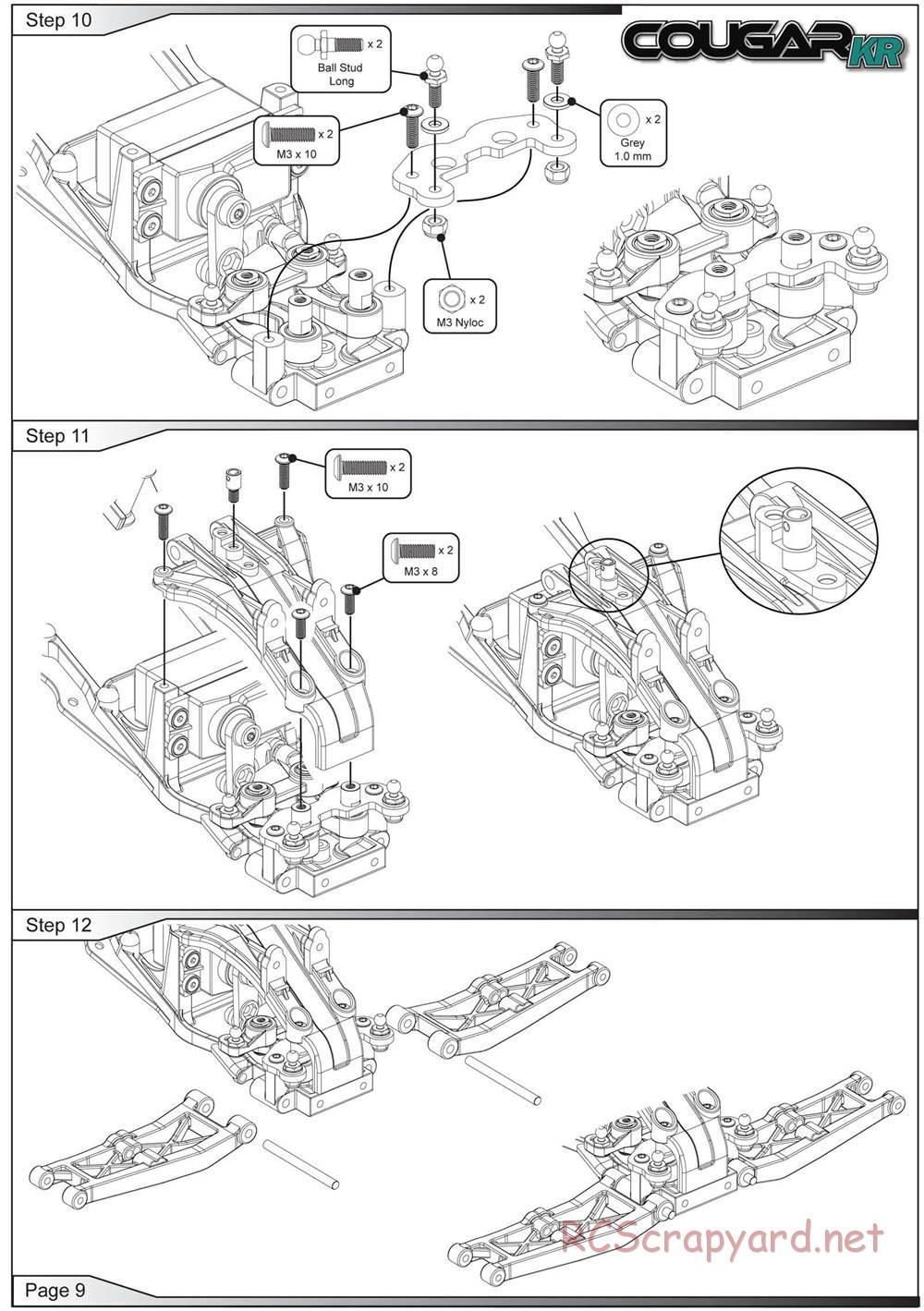 Schumacher - Cougar KR - Manual - Page 10