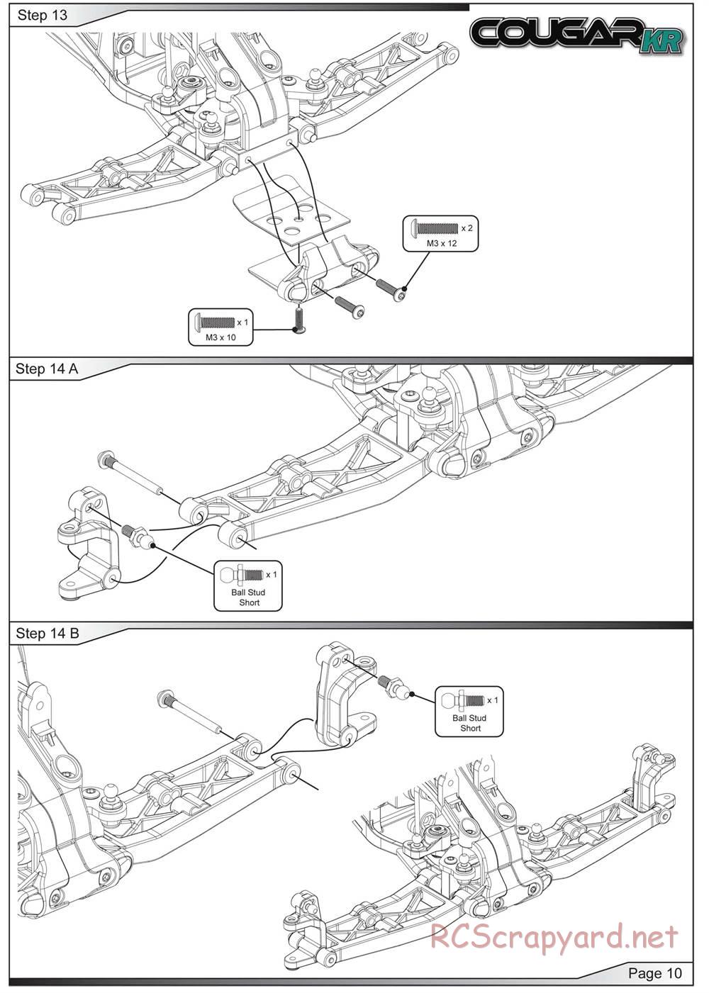 Schumacher - Cougar KR - Manual - Page 11
