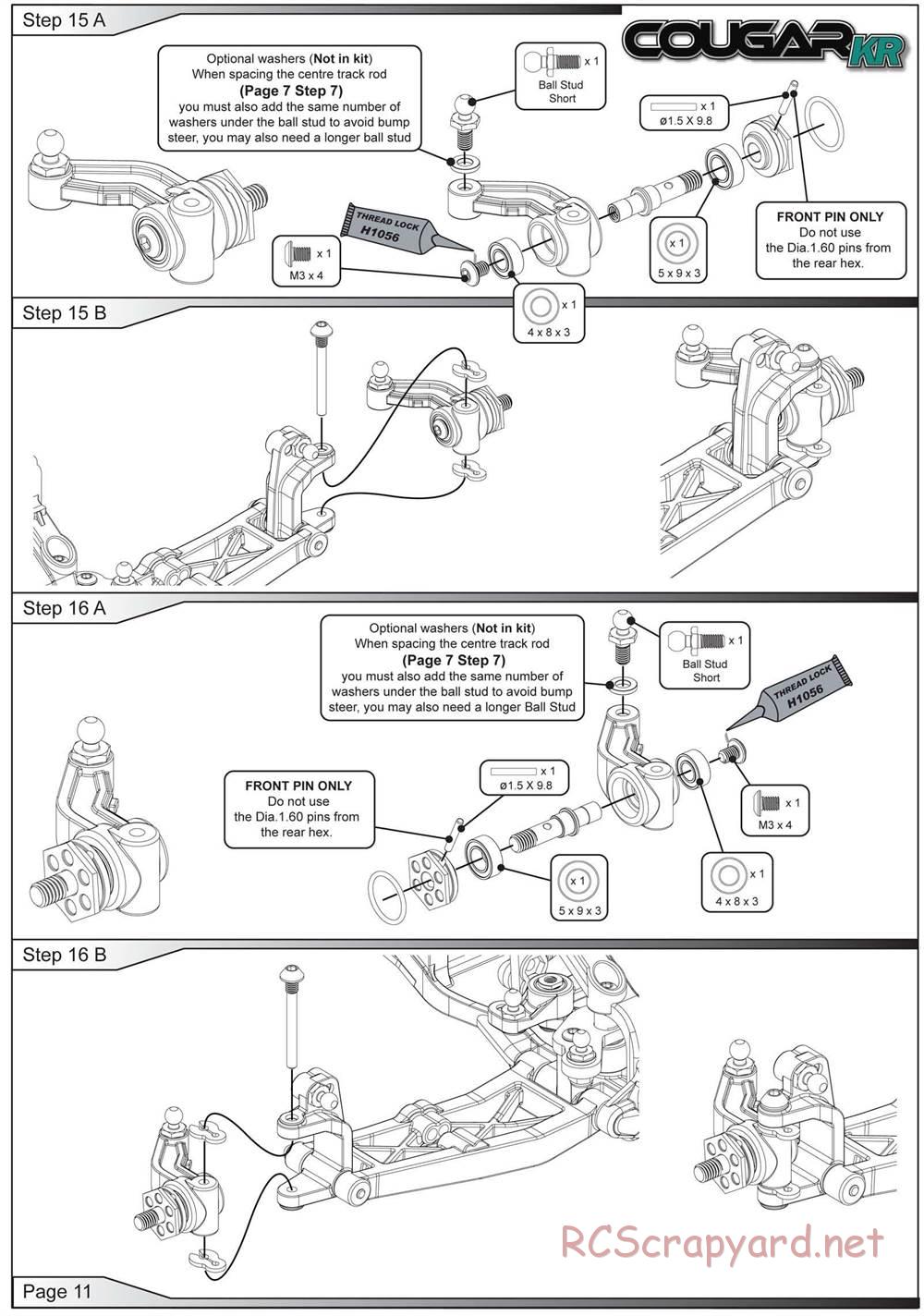 Schumacher - Cougar KR - Manual - Page 12