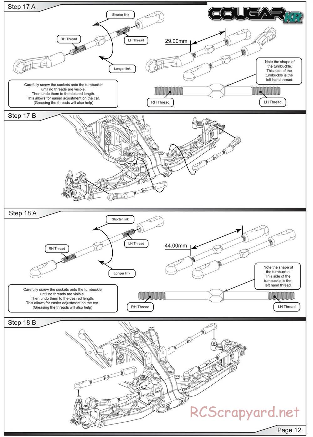 Schumacher - Cougar KR - Manual - Page 13
